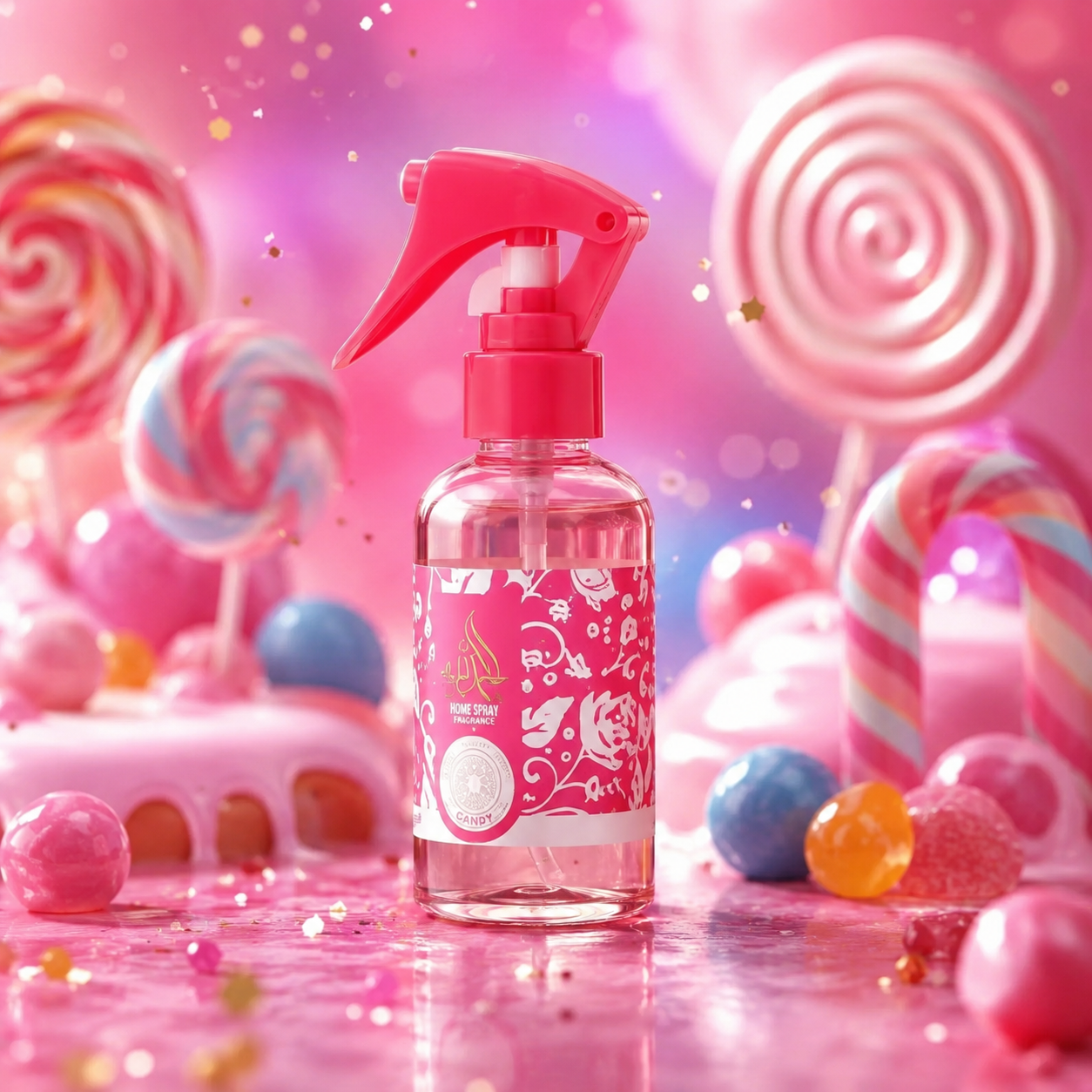 Spray Désodorisant Intérieur 1 Tissu Yara Candy 120ml - D'donna