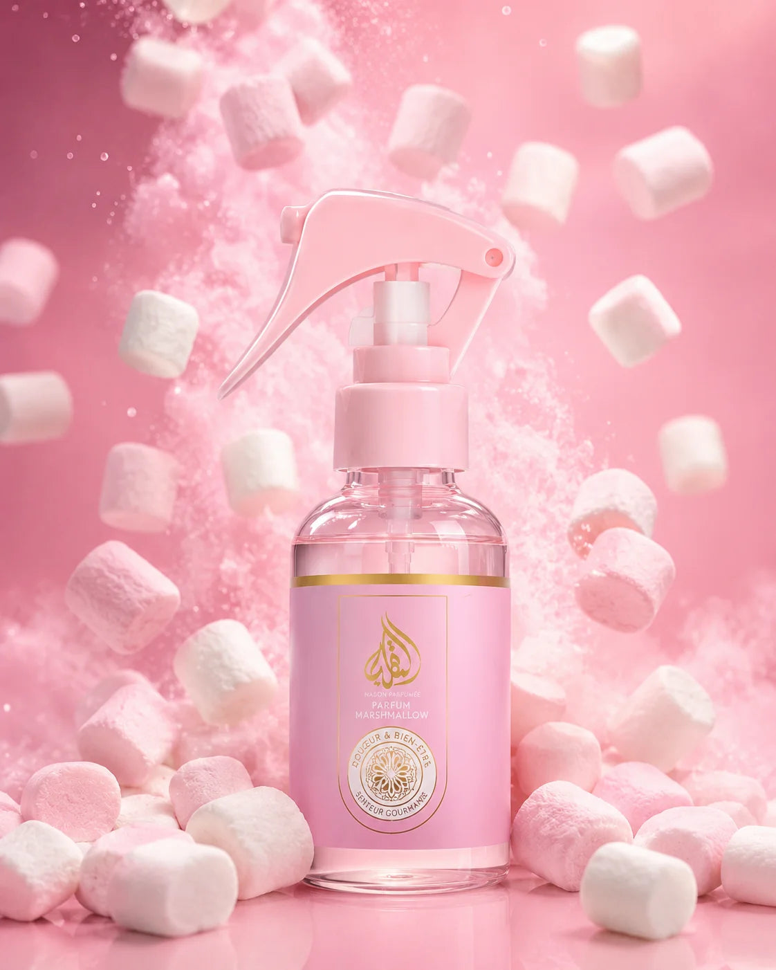Air Freshener Maison & Tissu Parfum Marshmallow 120ml - D'Donna