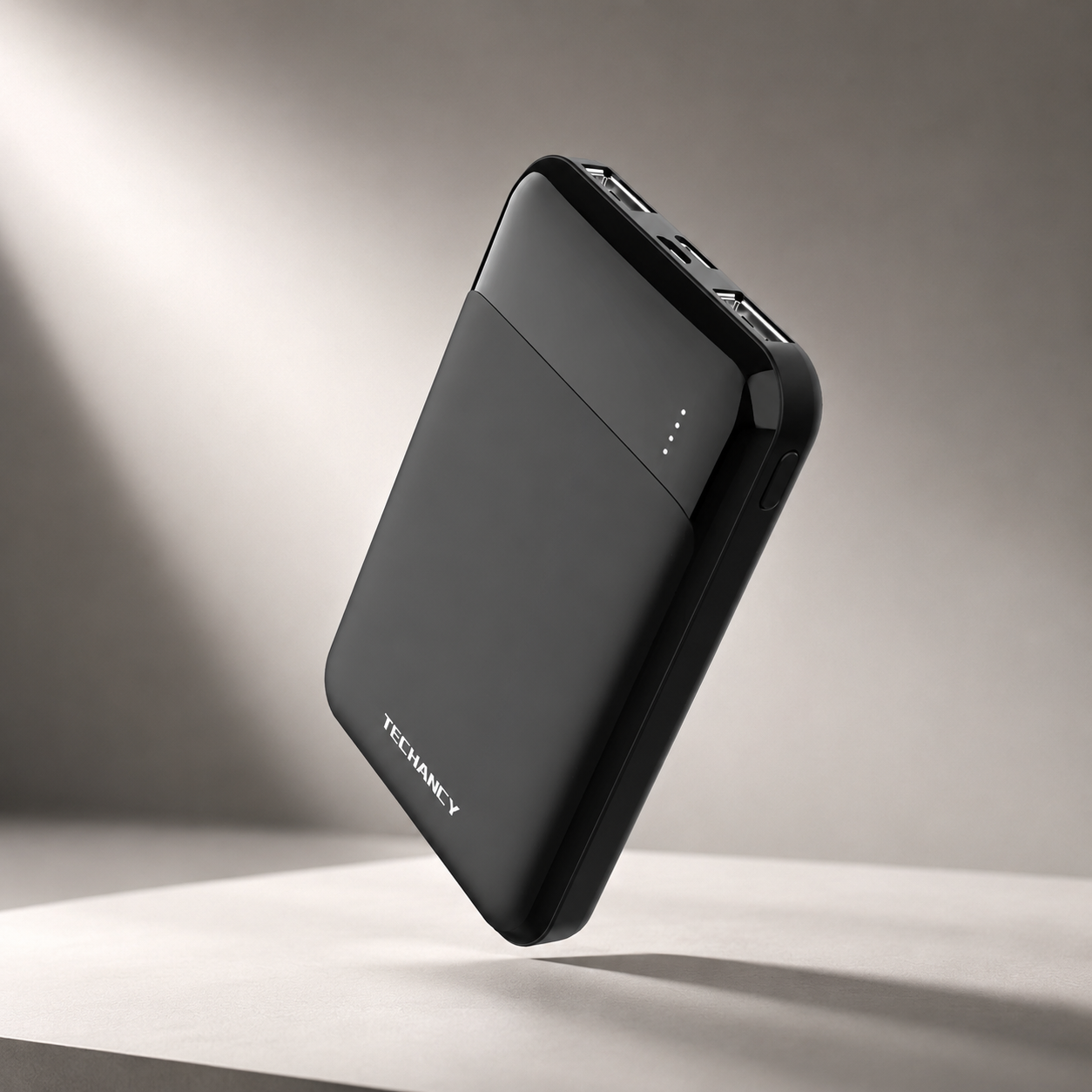 Techancy Mini batterie externe 5000 mAh TF2803 10 W Charge rapide Co