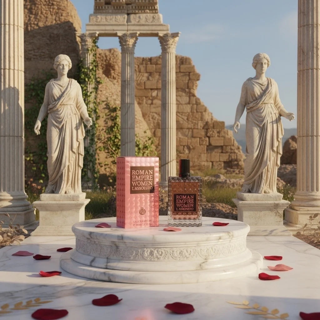 Parfum Roman Empire Women L'Assoluto 100ml - Real time (Bien in Roma intense - Valentino)