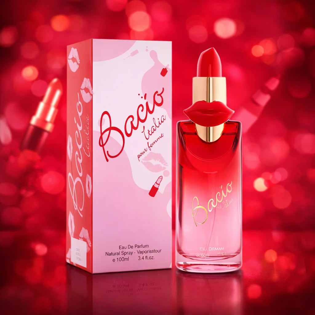 Parfum Bacio Italia Pour Femme 100ml - Fragrance Couture (Yes i am - Cacharel)