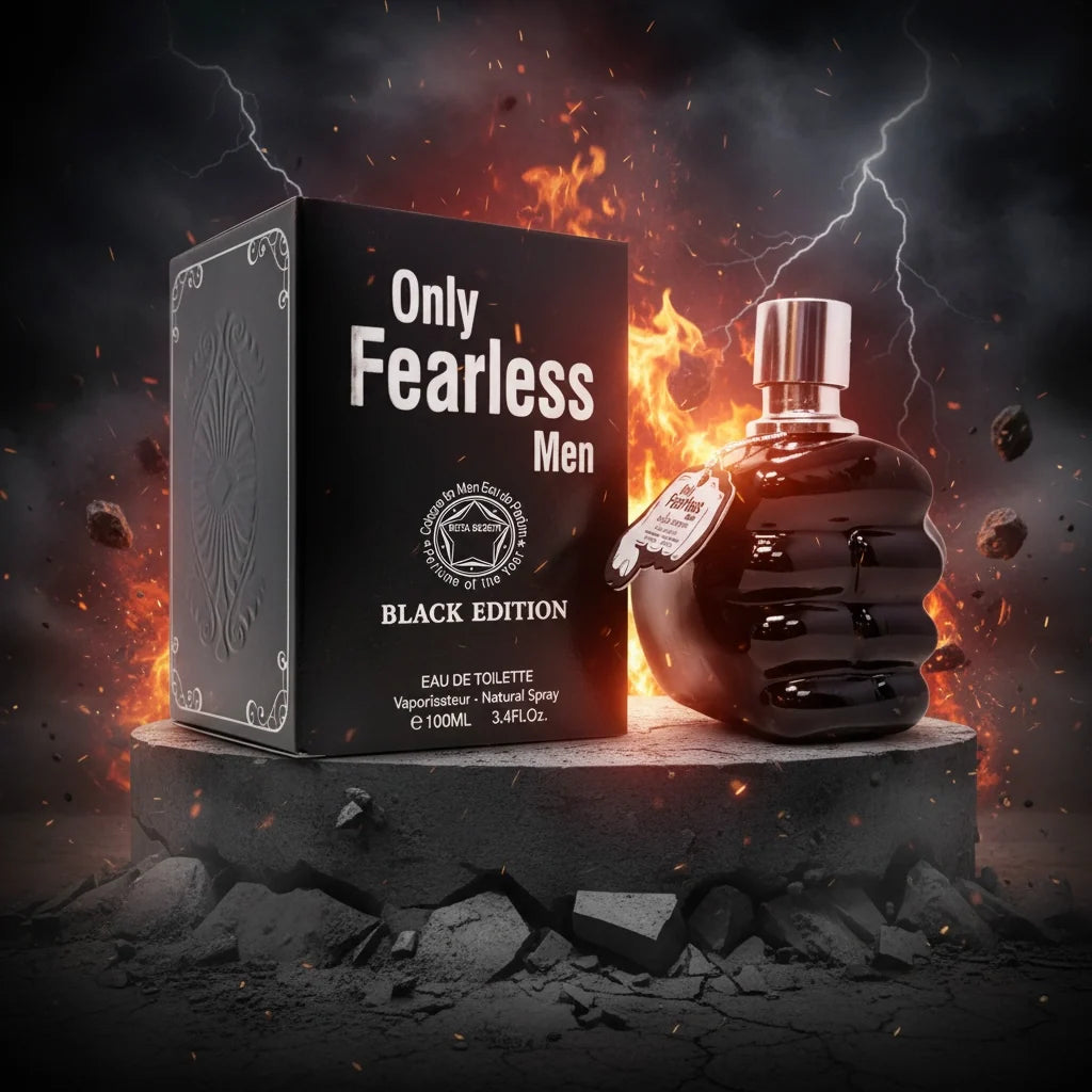 Parfum only fearless men 100ML - Fragrance couture (Only the brave - Diesel)