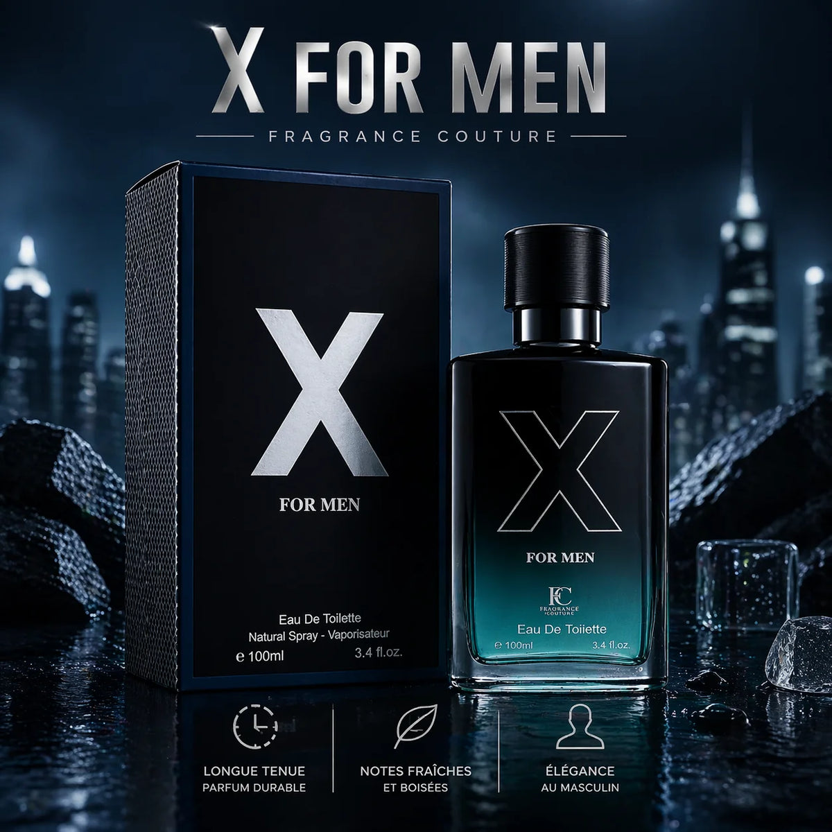 Eau de Toilette X For Men - Fragrance Couture (Y - YSL)