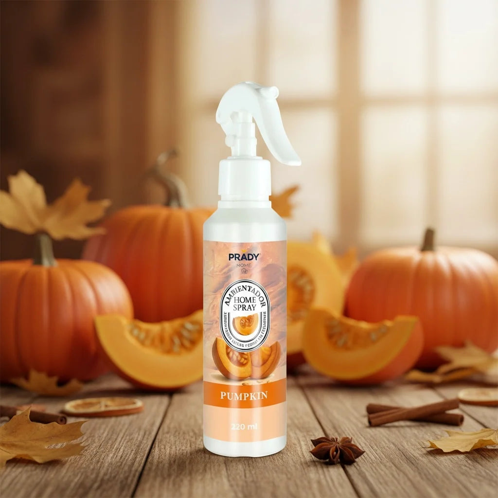 Spray d'ambiance maison & tissu pumpkin 220ML - Prady