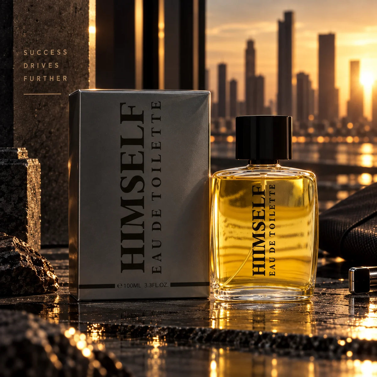Eau de Parfum "Himself" 100 ml - Hugo Boss - Boss bottled