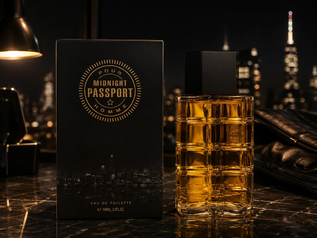 Eau de Parfum Midnight Passeport 100ml - La nuit de l’homme YSL