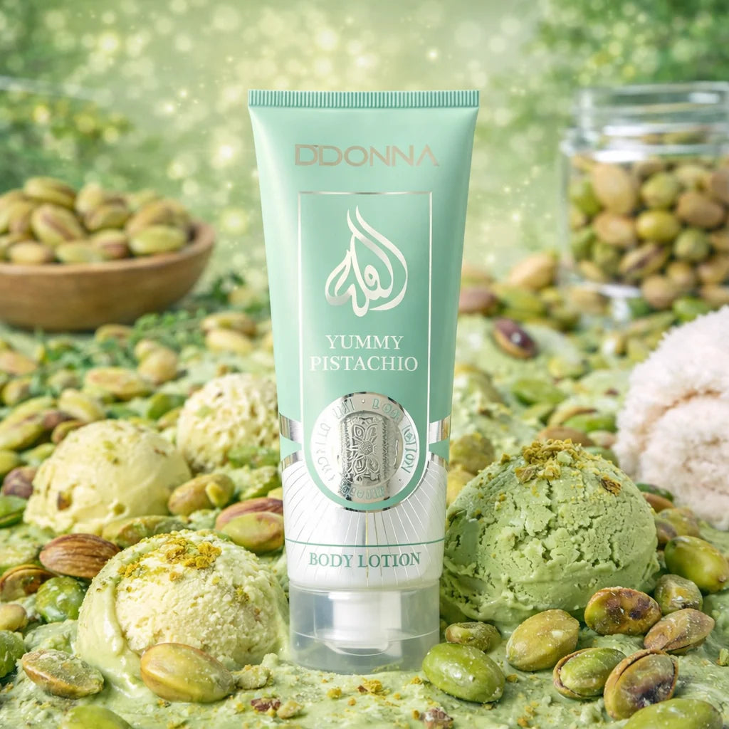 Body Lotion Yummy Pistachio 200ml - D’Donna