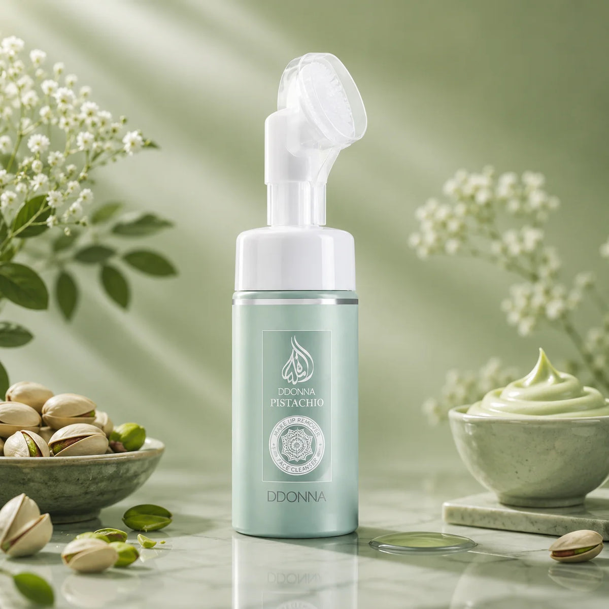 Mousse Nettoyante et Démaquillante Pistachio 100ml