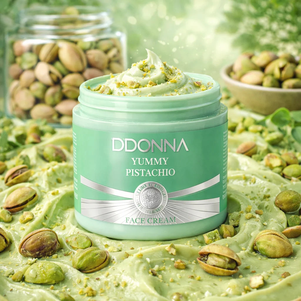 Crème Visage Yummy Pistachio 115g - D’Donna