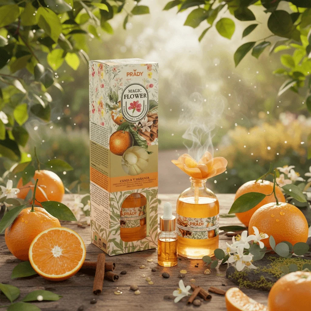 Fleur magic cannelle orange 100ML - Prady