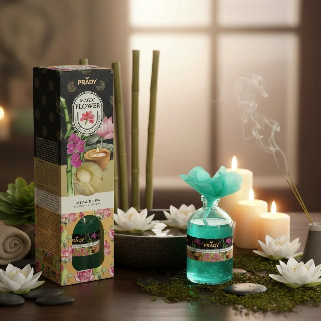 Fleur Magic Diffuseur de Parfum Ritual De Spa 100ML - Prady