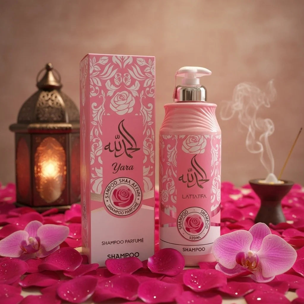 Shampoing Pinky à La Kératine Intense 520ml - D'donna