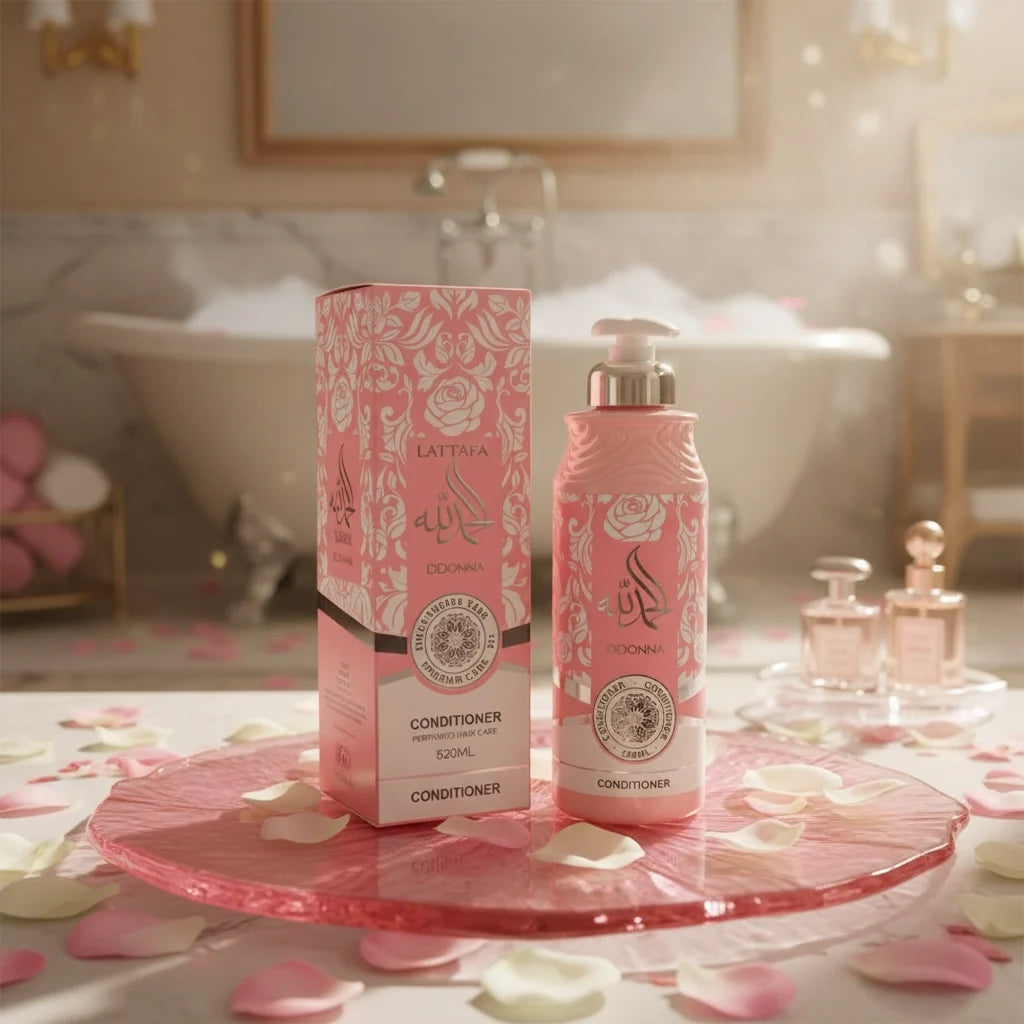Après shampoing à La Kératine Pinky 520ml - D'Donna