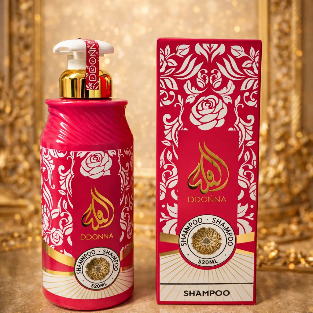 Shampoing à La Kératine Candy 520ml - D'donna