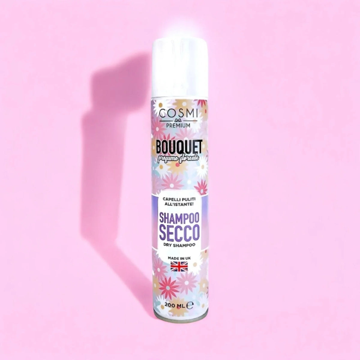 Shampoing Sec Floral 200ml -Cosmi Premium