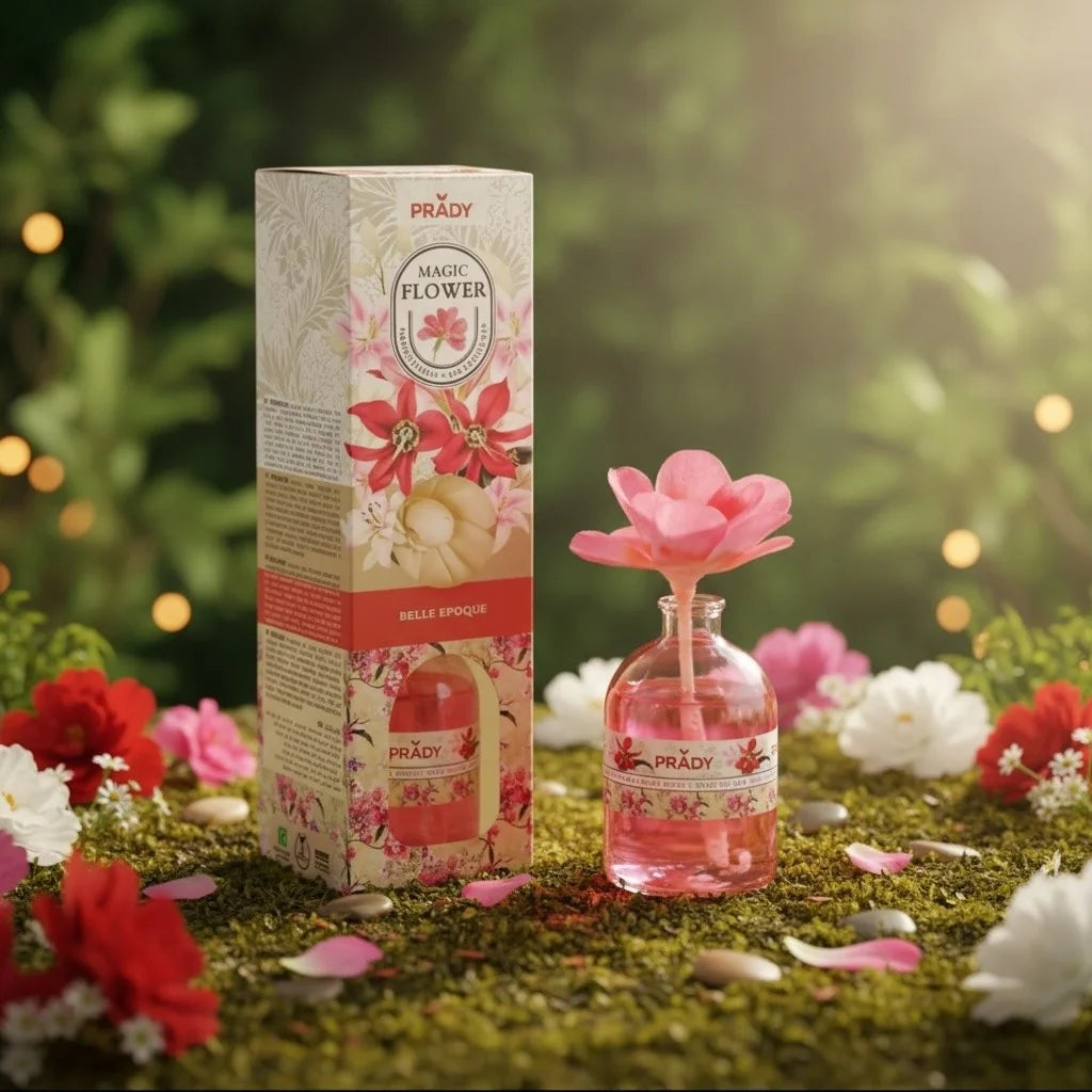 Fleur Magique Diffuseur de Parfum Belle Epoque 100ml - Prady