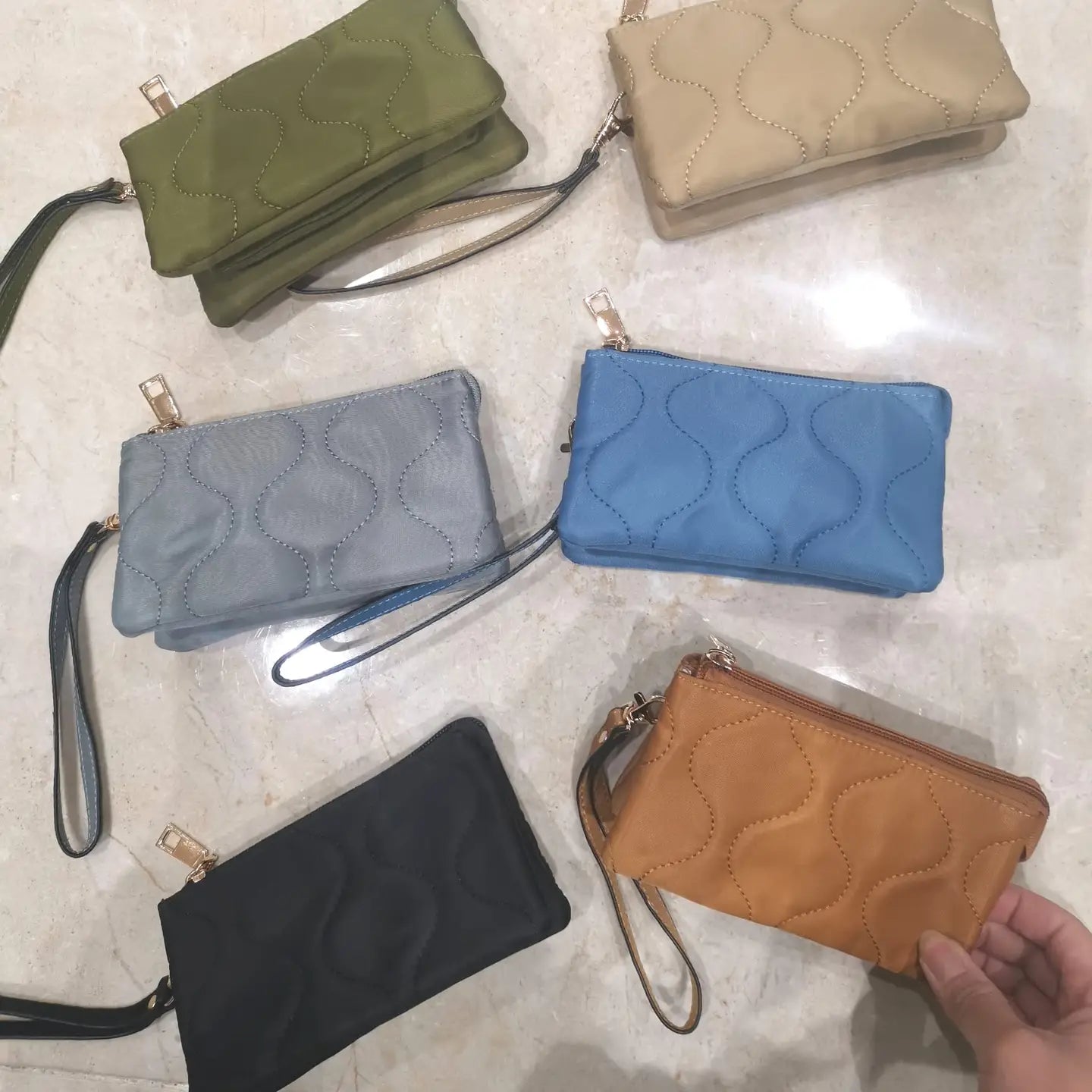 Porte feuille en nylon