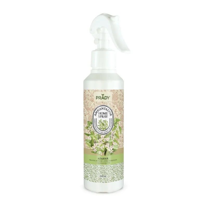 Spray ambiance maison, tissus, voiture fleur d’oranger 220 ml