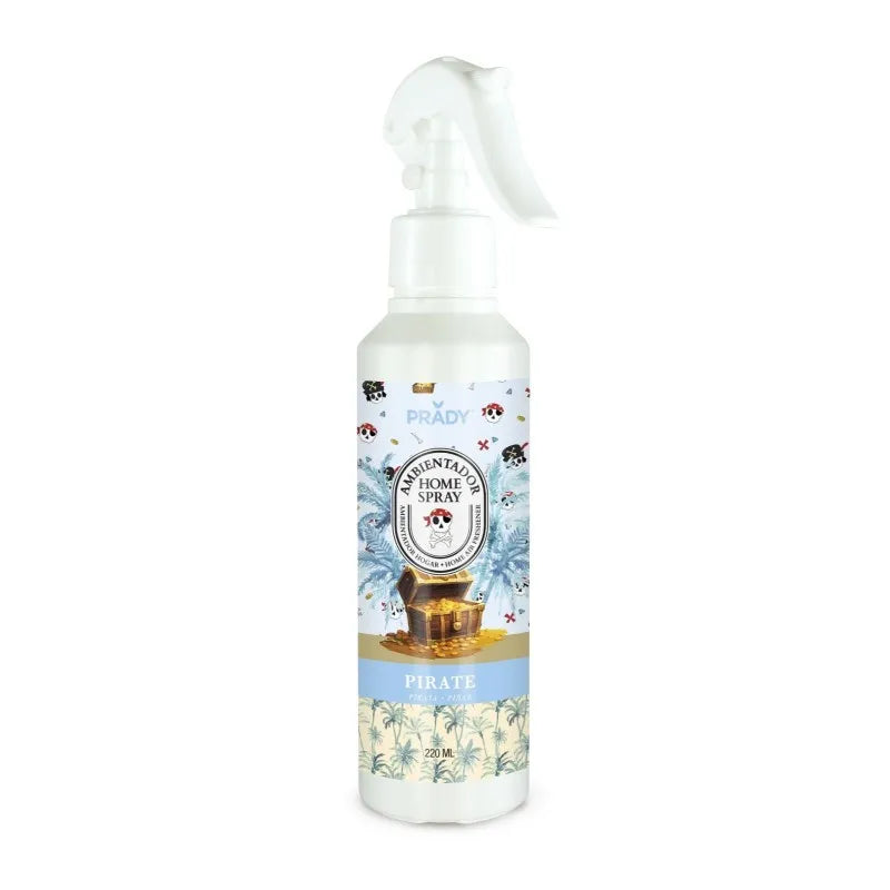 Spray ambiance maison, tissus, voiture pirate  220 ml