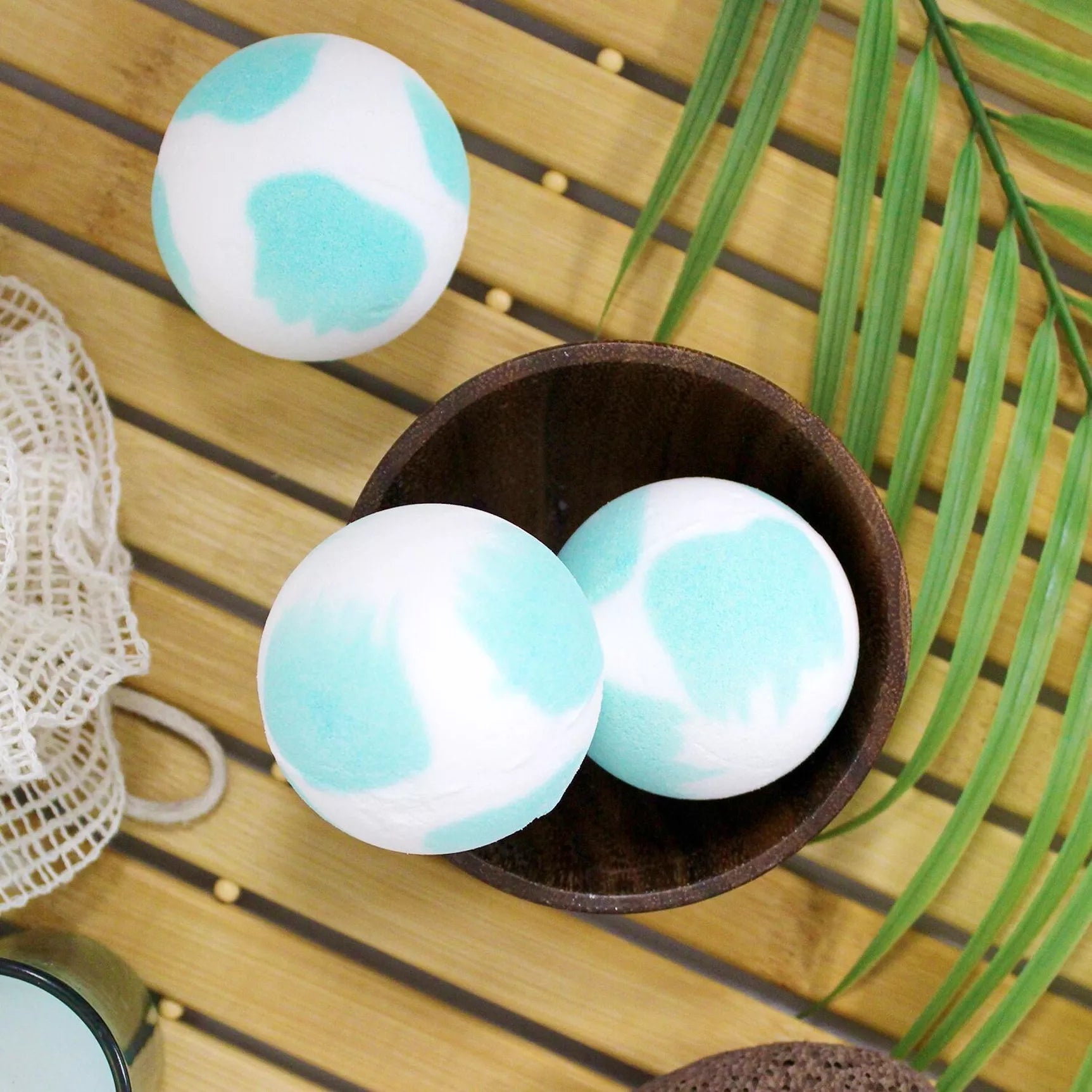 Boule de bain Monoï