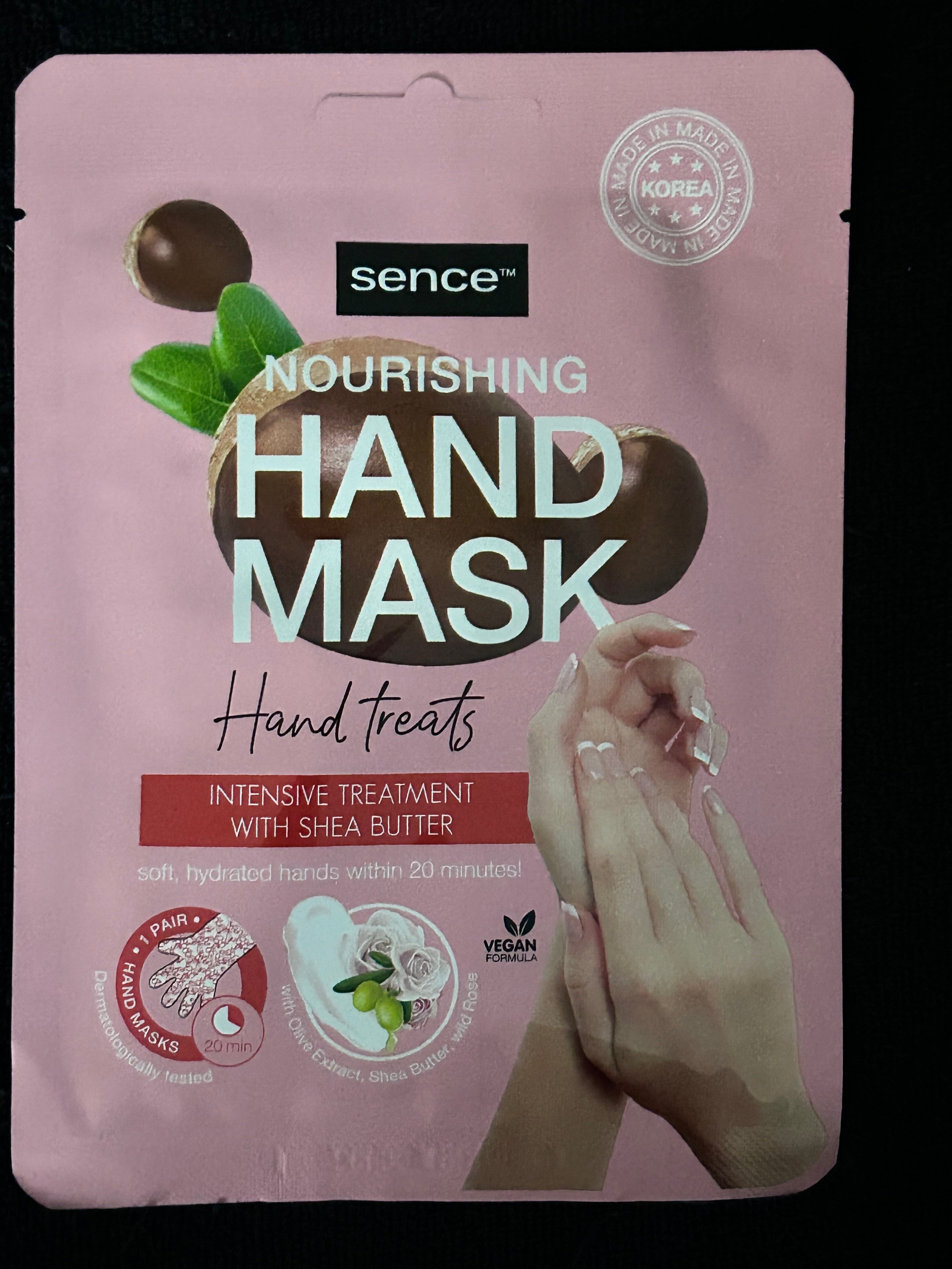 Masque pour les mains