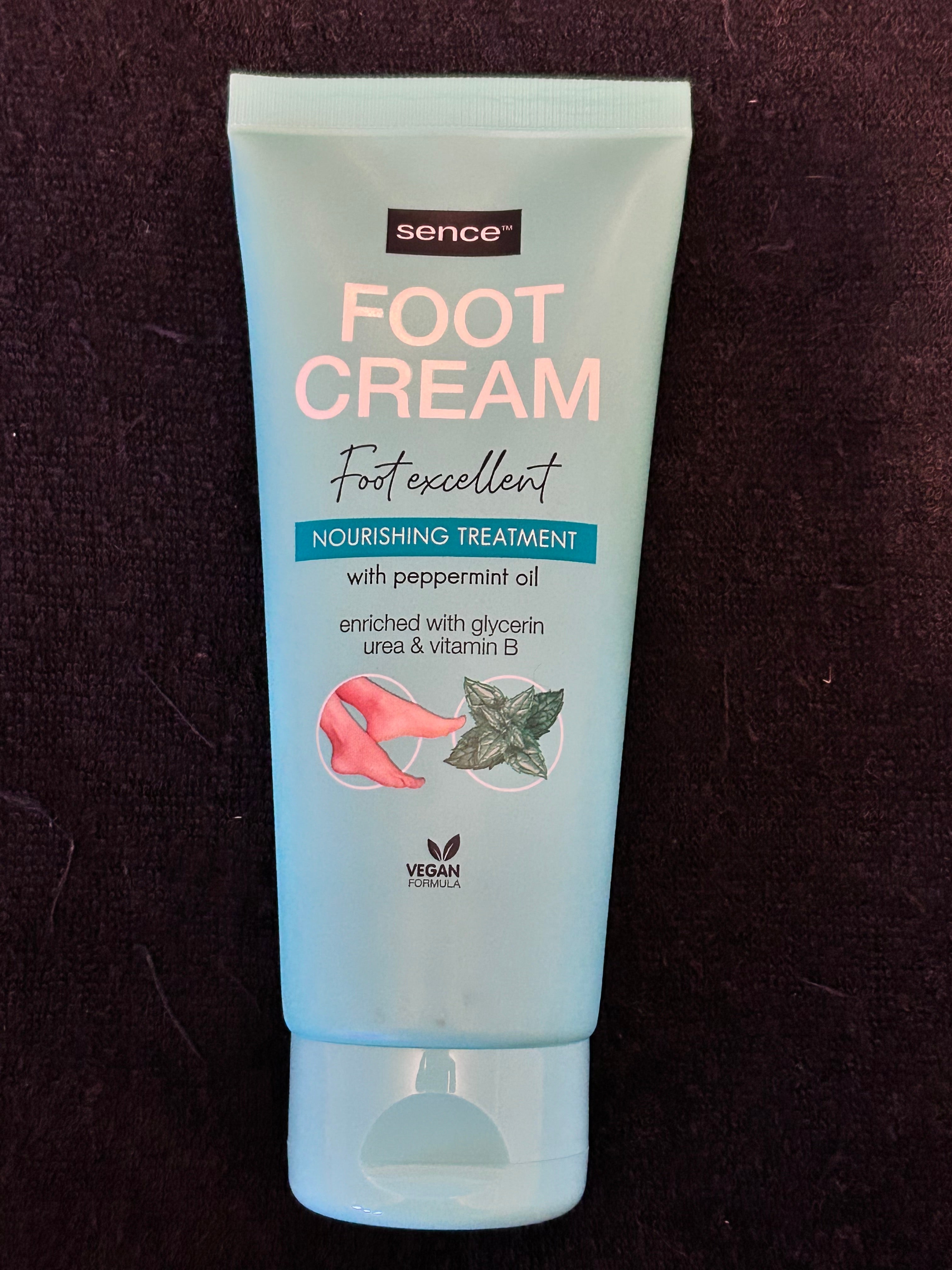 Crème pour les pieds