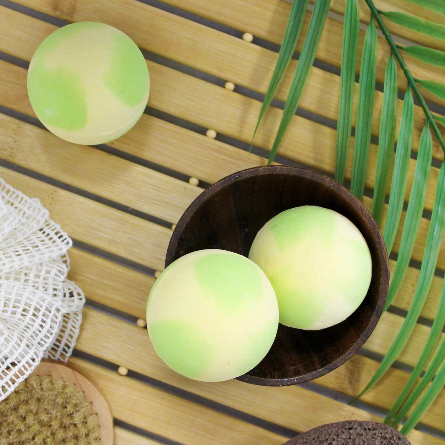 Boule de bain Ananas