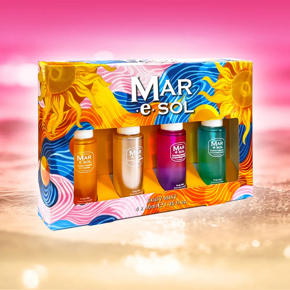 COFFRET BRUME POUR LE CORPS 4x40ML - MAR•e•SOL