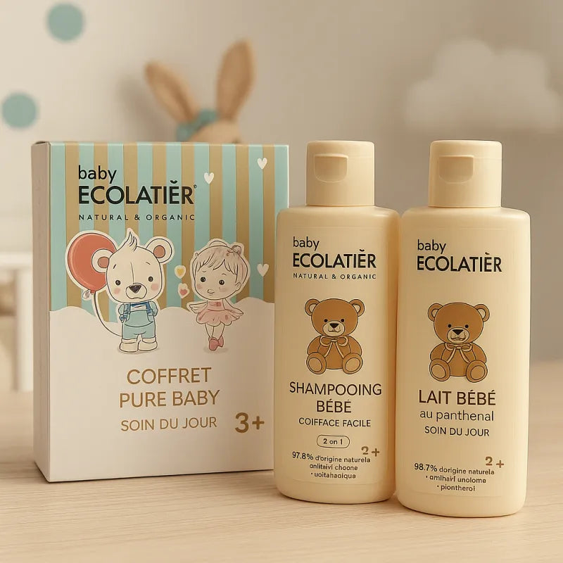 COFFRET BABY NATURAL & ORGANIC - BABY ECOLATIER