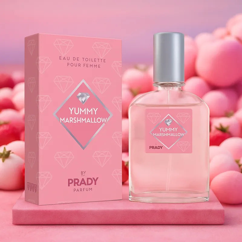 PARFUM YUMMY MARSHMALLOW DE CHEZ PRADY 100ML