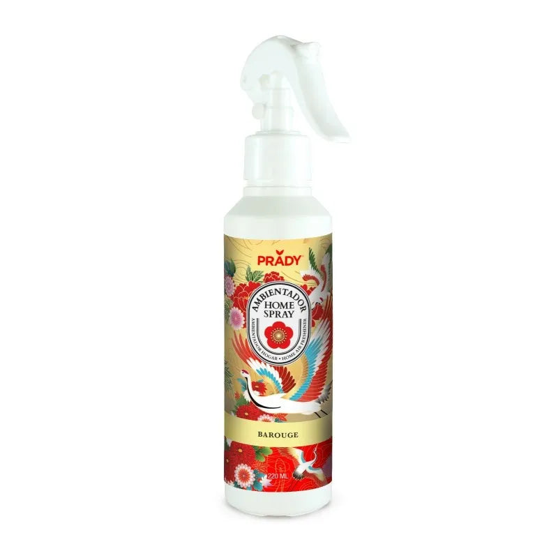 SPRAY D'AMBIANCE MAISON TISSU ET VOITURE PRADY BAROUGE 220ML