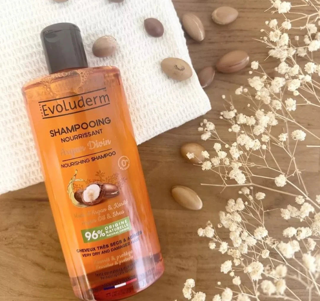 Shampoing Nourrissant Argan Divin 400 ml