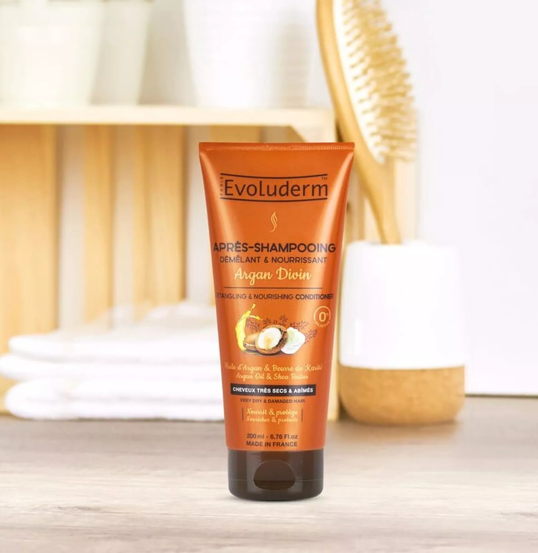 Après-Shampoing Démêlant & Nourrissant Argan Divin 200 ml