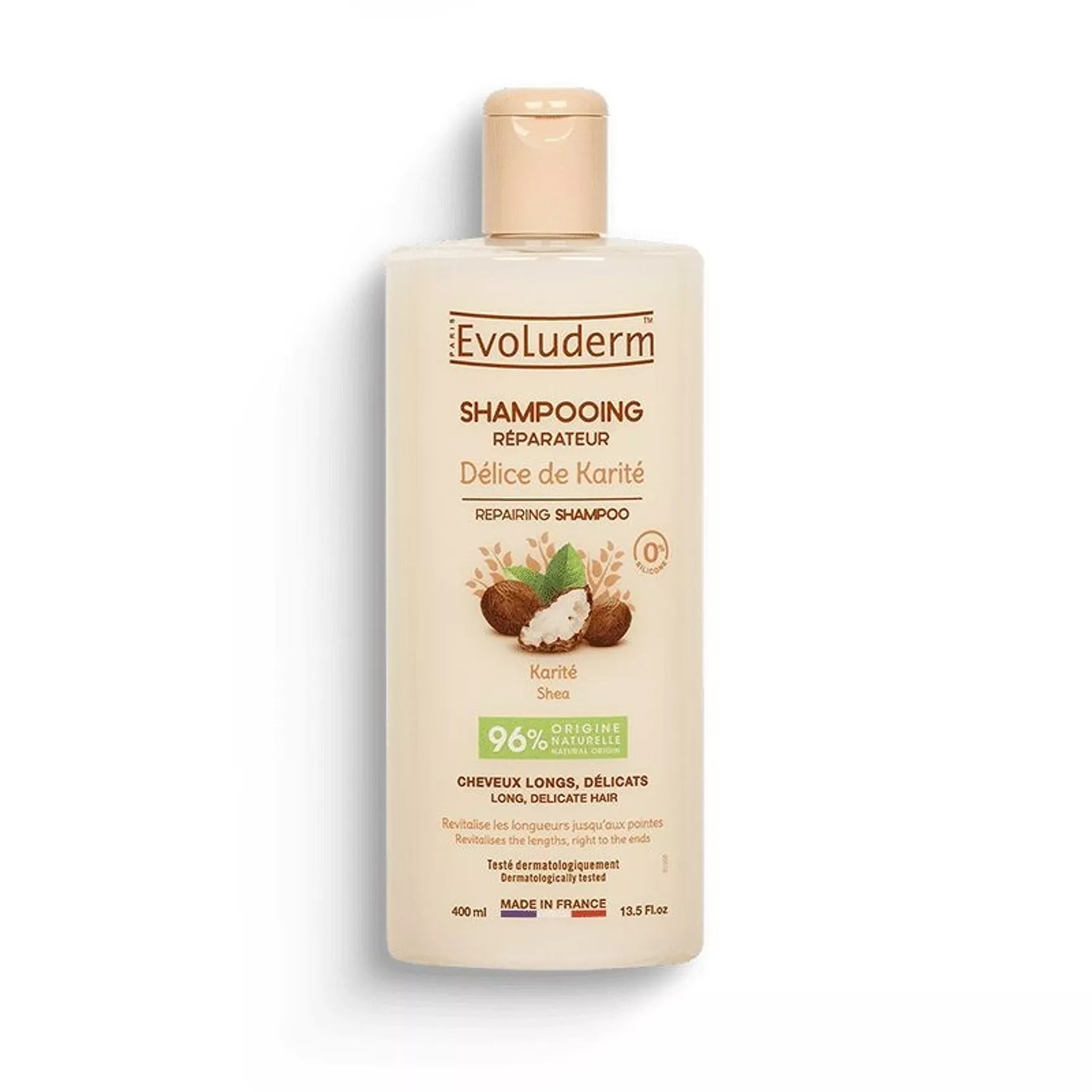 Shampoing Réparateur Délice de Karité 400 ml