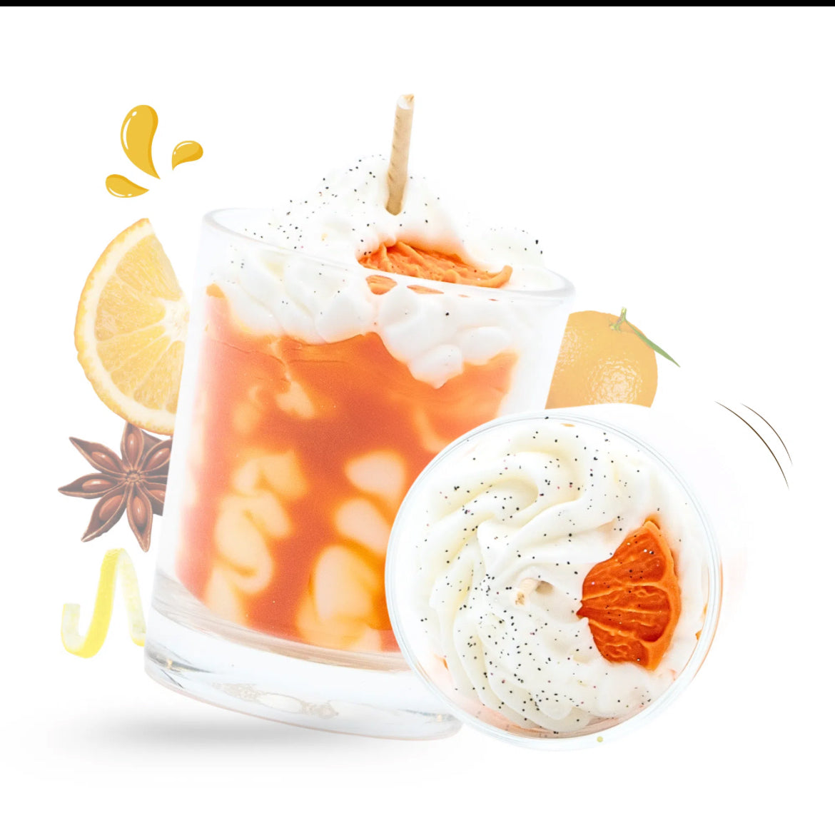 Mini gourmande orange cannelle – Noël