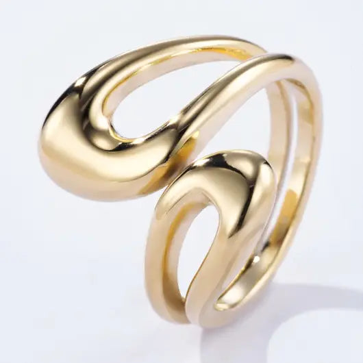 Bague en acier inoxydable