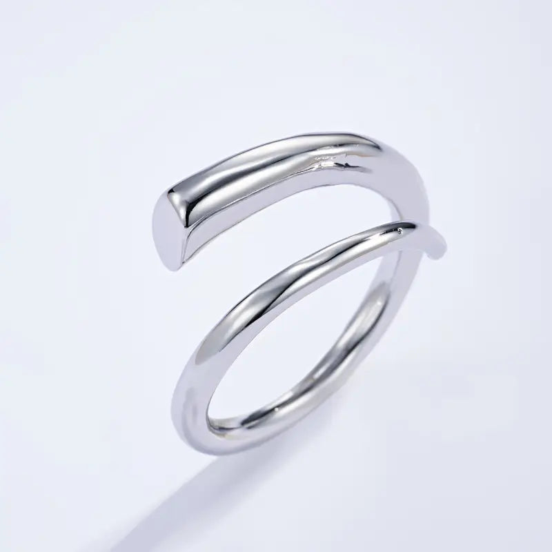 Bague en acier inoxydable