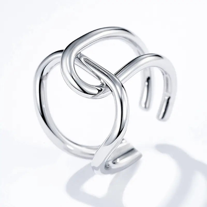 Bague en acier inoxydable