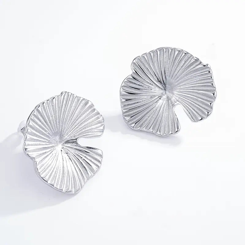 Boucle d’oreille en acier inoxydable