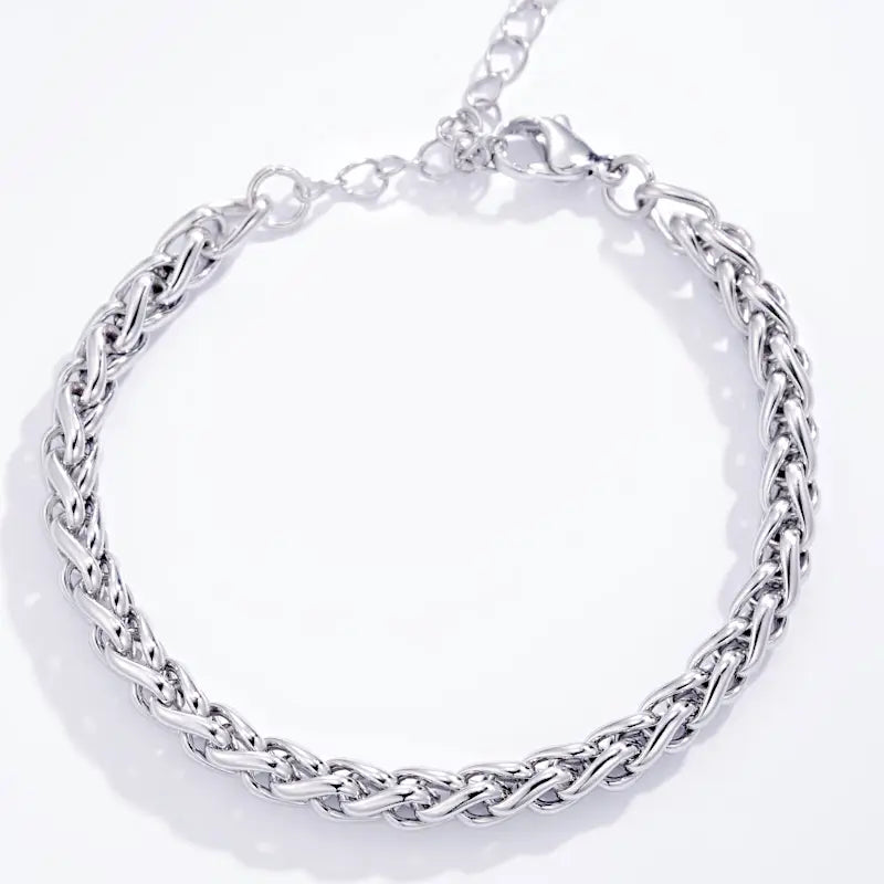 Bracelet en acier inoxydable