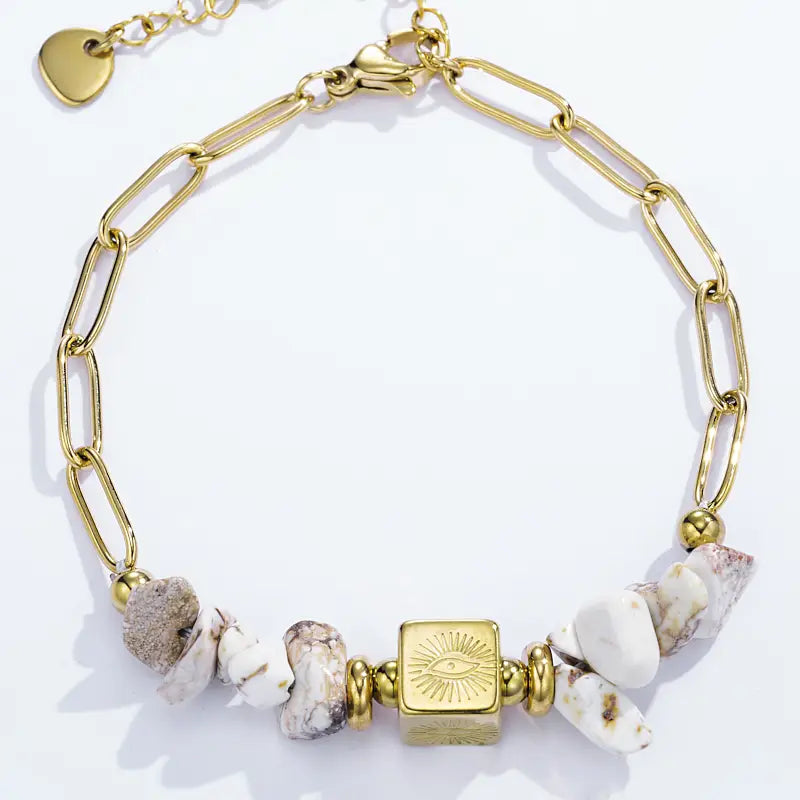 Bracelet en acier inoxydable