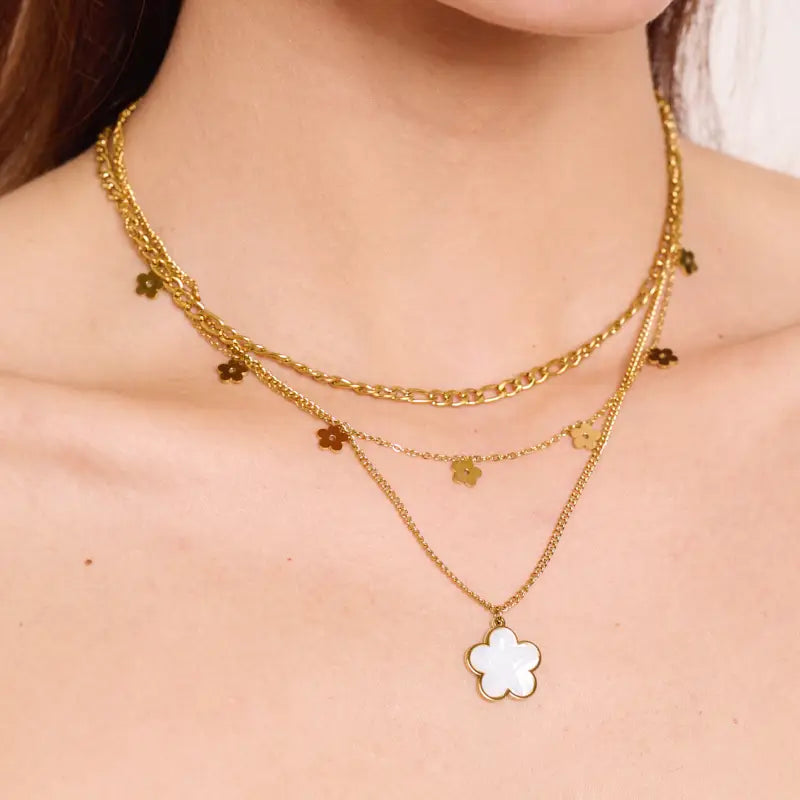 Collier en acier inoxydable