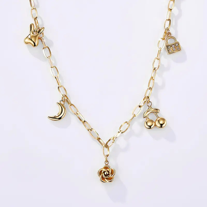 Collier en acier inoxydable