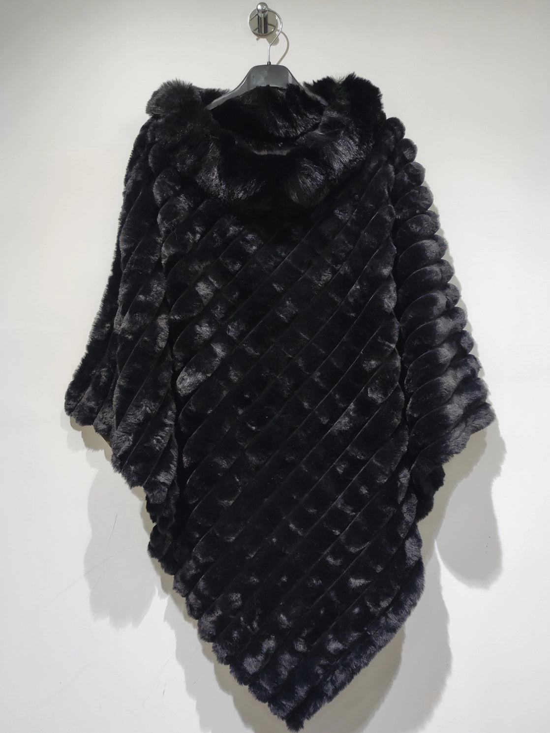 Poncho Douillet Automne Hiver 2026