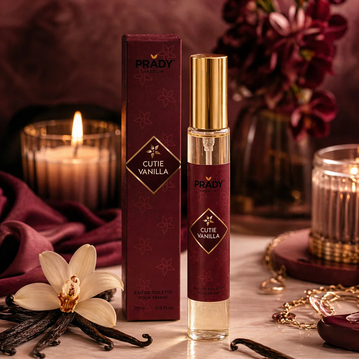Parfum de poche 33 ml