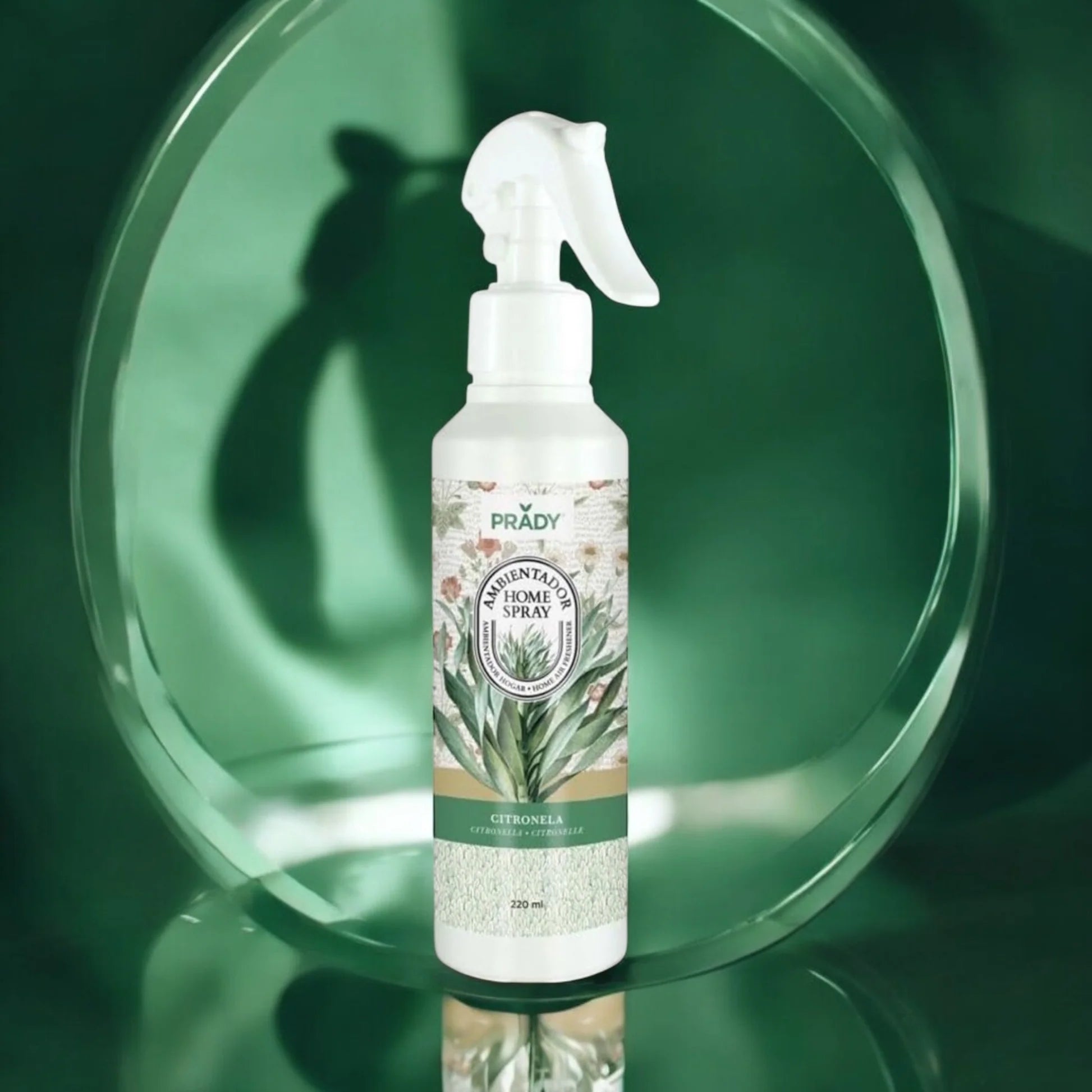 Spray ambiance et tissus citronelle 220 ml