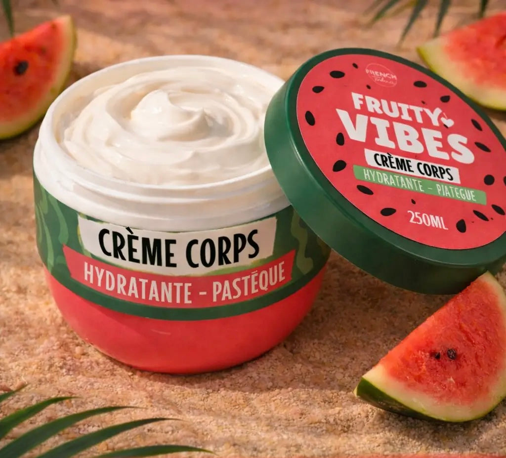 Crème corps hydratante - Pastèque