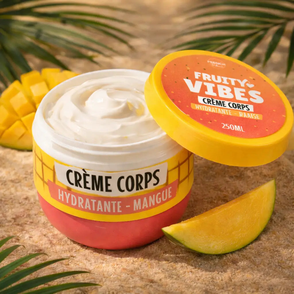 Crème corps hydratante - mangue