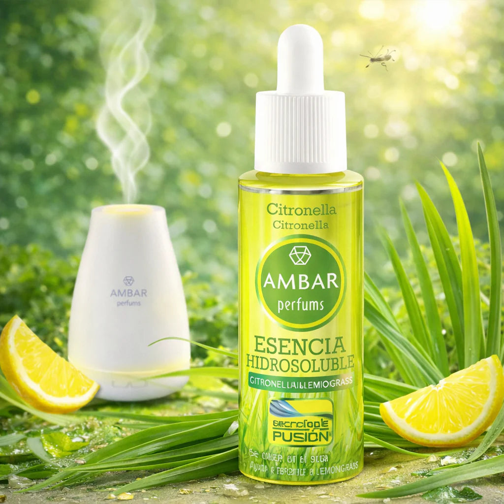 Essence Concentré Citronnelle Anti Moustiques - Ambar