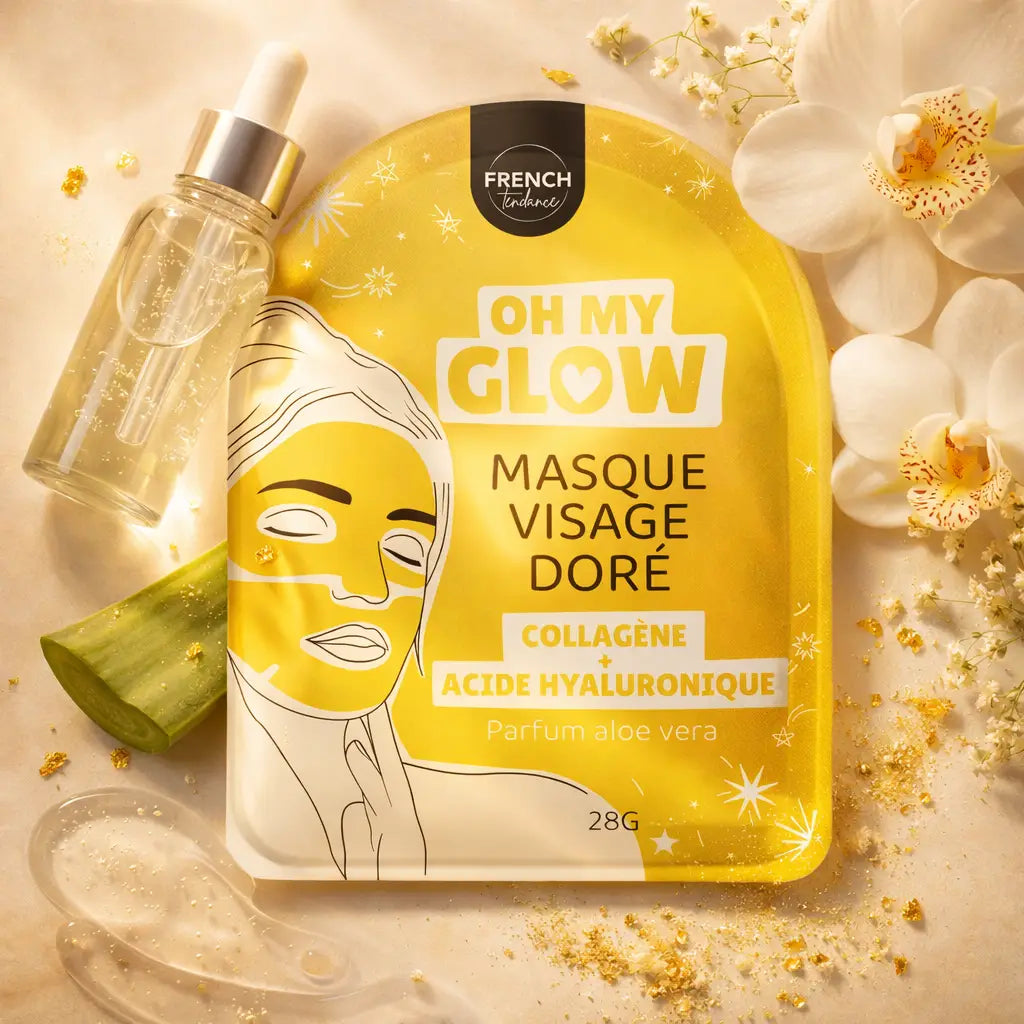 MASQUE HYDROGEL VISAGE DORÉ – OH MY GLOW